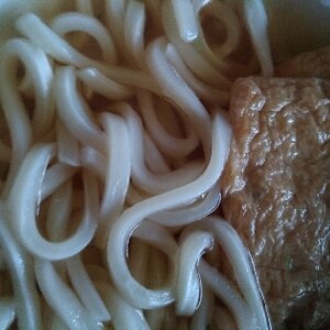 ふわふわきつねうどん